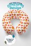 Colorful Cute Snail Pattern Neck Pillow - Orange Green Pink Color Travel Pillow - 7