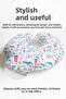 Nautical Themed Cotton Neck Pillow - Sailing Lighthouse Blue Red Travel Pillow - 2