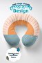 Modern Sun Pattern Cotton Neck Pillow-Minimalist Pastel Orange Green Travel Pillow - 6