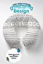 Ethnic Geometric Pattern Cotton Neck Pillow - Modern Black and White Adult Travel Pillow