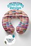 Ethnic Colorful Patchwork Ergonomic Neck Pillow - Modern Square Pattern Multi-Color Travel Pillow - 7