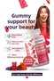 Hair & Skin Vitamin - Biotin, Hyaluronic Acid, Glutathione, Resveratrol Vegan Gummy (90 Day) - 4