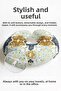 Ethnic Patterned Ergonomic Neck Pillow - Geometric Motif Yellow Green Navy Blue Travel Pillow