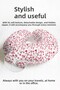 Red Heart Cotton Neck Pillow - White Red Travel Pillow with Romantic Design - 5