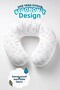 Cute Cloud Pattern Cotton Neck Pillow - Pastel Colored Kids & Adults Travel Pillow - 6