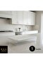 Plastic White Lid Rectangular Storage Box - 3