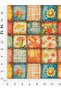 Patchwork Fabric Set – 100% Cotton Patterned Fabric Coupons for Sewing and Hobby - 5
