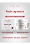 Red Clay Mask |   Pore Tightening |   Anti-Blackhead and Oil, 100 ml