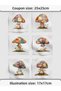 Patchwork Fabric Set – 100% Cotton Patterned Fabric Coupons for Sewing and Hobby - 4