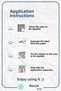Waste Battery Box Sticker 20X28 cm - 5