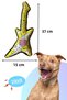 Dog Plush Toy Set Vikvikli Guitar and Plush Radio Fun Activity Toys for Dogs - 5
