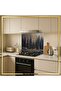 Tempered Glass Kitchen Counter Top - 8