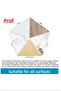 Proff Automatic Cleaning Set - Bucket Mop Set - 3