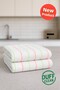 (2 Pcs) Magic Dish Drying Cloth 40*40 cm - 2