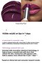 Anew Invigorating Serum Lipstick - Invigorating Plum - 2