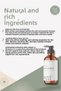 Misk-I Amber Natural Hand and Skin Liquid Soap - with E-Vitamin Aloe Vera Extract Shea Butter Additive - 500 ml - 3