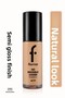 Invisible Cover Hd Light Structure & Semi Bright Finish Spf30 Foundation