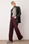 Bordo Normal Bel Loose Baggy Jeans TWOAW26JE00203 - 3