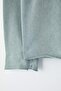 Açık Mavi Yeni Oversize/Geniş Kesim Eskitme/Soluk Efekt Kalın Sweatshirt TMNAW26SW00022 - 7
