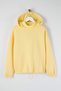Yellow Hooded Oversize/Wide Fit Thick Fleece Inside Knitted Sweatshirt Twoaw26Sw00115 - 5