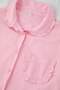 More Sustainable Pink Frilly Pocket Detailed Viscose Woven Pajama Set Tbbaw26Ai00033 - 4