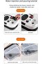 2500W High Pressure Portable Steam Cleaner – Handheld Steamer for Home, Kitchen, Car, Upholstery & - 5