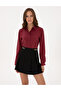 Plum Modal Blend Regular Fit Long Sleeve Shirt 50318195-Vr074