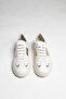 Lace-Up Rubber Sole Sneaker 101-Gumk-01 Women's Shoes - 6