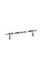 Crescent Chrome 128 mm Handle Luxury Country Kitchen Furniture Cabinet Drawer Handle - 3