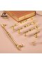 Crescent Gold 160 mm Handle Luxury Country Kitchen Furniture Cabinet Drawer Handle