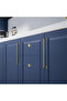 Vera Matte Gold 96 mm Handle Luxury Country Kitchen Furniture Cabinet Drawer Handle - 7