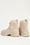 Beige Women's Rain Boots Pc-55317 - 4