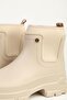 Beige Women's Rain Boots Pc-55317 - 5