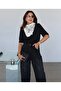 Basic T-Shirt with Padded Shoulders - 4
