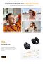 C10 Crossky Bluetooth Küpe Kulaklık Çift Mikrofon Çift Cihaz Bağlantısı Kristal Ses Netlik Ipx4 - 3