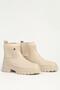 Beige Women's Rain Boots Pc-55317 - 3