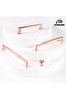 Vera Matte Rose 224 mm Handle Luxury Country Kitchen Furniture Cabinet Drawer Handle - 5