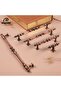 Crescent Antique Copper 160 mm Handle Luxury Country Kitchen Furniture Cabinet Drawer Handle