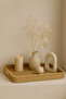 1Pcs Only Large Size Rectangular Wicker Tray Serving Presentation Tray Organizer Organizer 40*30cm