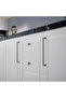 Vera Matte Smoked Button Handle Luxury Country Kitchen Furniture Cabinet Drawer Handle - 7