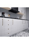 Vera Matte Bronze 224 mm Handle Luxury Country Kitchen Furniture Cabinet Drawer Handle - 8