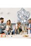Gray (Silver) Star Foil Balloon 45cm Birthday Party Helium Flying Star - 3