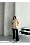 Women's Beige Araboy Premium Trench Coat - 7