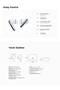 Melobuds N50 Anc Ht12 6 Mikrofonlu Bluetooth 5.4 Kulaklık Beyaz - 5