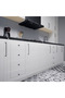 Vera Matte Smoked 224 mm Handle Luxury Country Kitchen Furniture Cabinet Drawer Handle - 9
