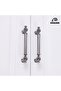 Ebrar Smoked 96 mm Handle Luxury Country Kitchen Furniture Cabinet Drawer Handle - 2