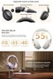 H3 Pro Hybrid Anc Hi-res Ldac Bluetooth 5.4 Kafaüstü Kablosuz Kulaklık Çift Cihaz Desteği Beyaz - 4