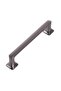 Vera Matte Smoked 96 mm Handle Luxury Country Kitchen Furniture Cabinet Drawer Handle - 2