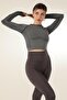 Long Sleeve Women's Sports T-Shirt - 4