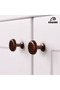 Vera Matte Bronze Button Handle Luxury Country Kitchen Furniture Cabinet Drawer Handle - 6